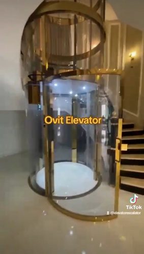 Oval Asansör